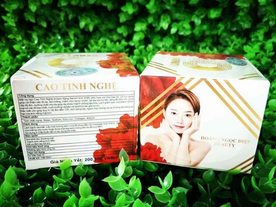 Mỹ phẩm Hoàng Ngọc Diệp: Nguồn gốc xuất xứ từ tiệm giặt là?